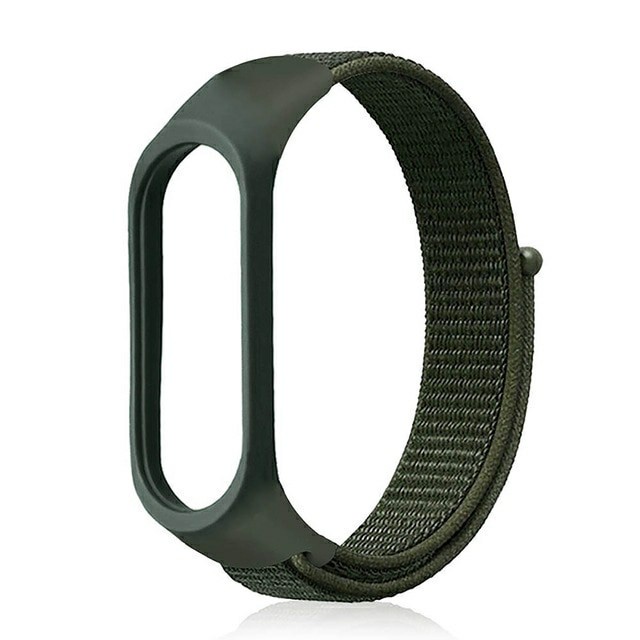 Dây đeo bằng nylon thay thế cho đồng hồ thông minh Xiaomi Mi Band 3/4/5/6/7