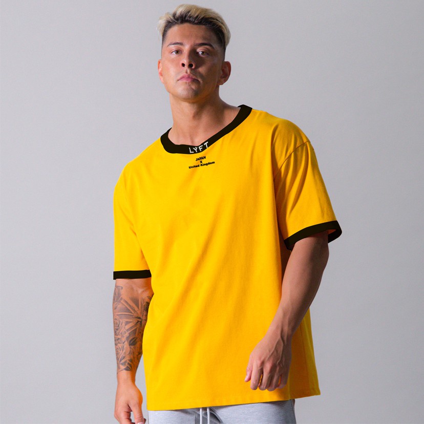 Áo Thun Cotton Tay Ngắn Họa Tiết Kẻ Sọc Thoải Mái Size M-3XL Cho Nam