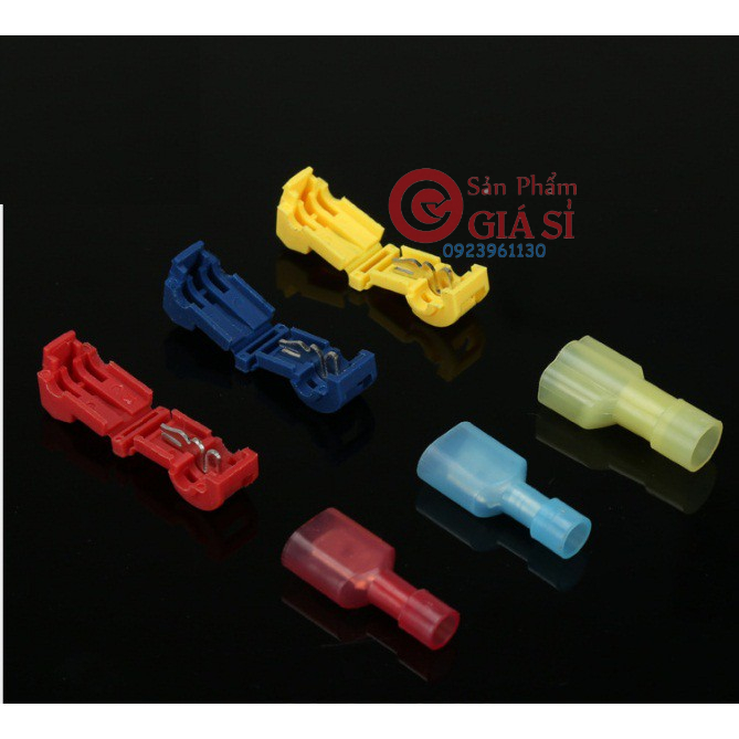 50 chiếc cút nối dây điện chữ T phân nhánh dùng cho dây nhỏ hơn 1.5mm2 ❤️freeship❤️