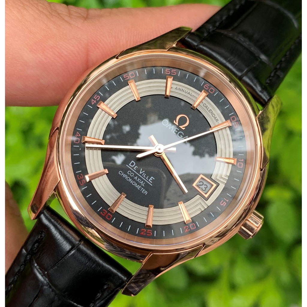Đồng Hồ Nam DEVILLE Đẳng Cấp Doanh Nhân Size 41 Máy Cơ Automatic Nhật, Chống Nước