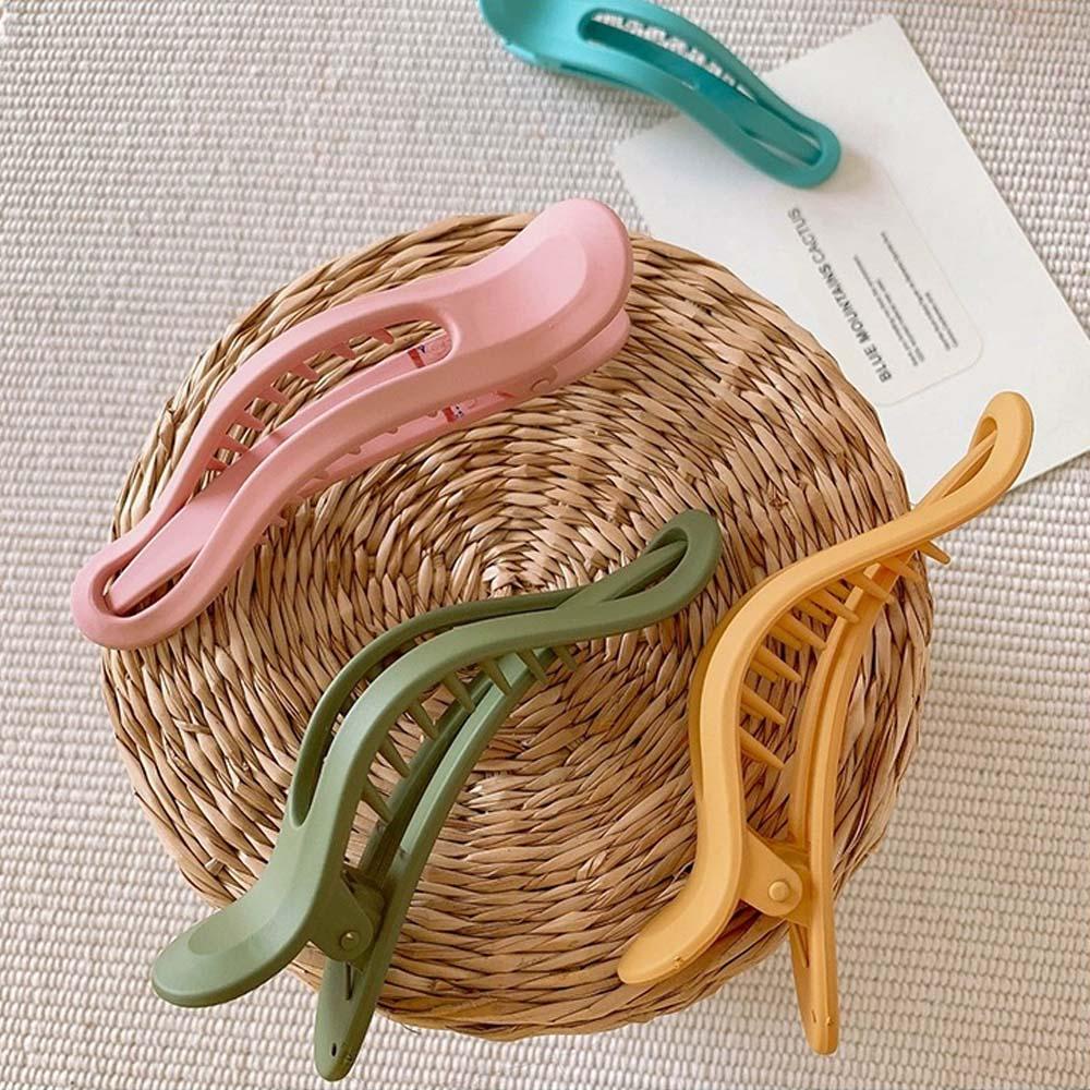 Kẹp Tóc Càng Cua Màu Sắc Ngọt Ngào Cho Nữ