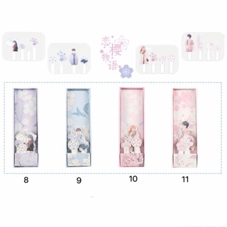 [Bookmark] Kẹp Sách Cực Xinh Set 10pcs