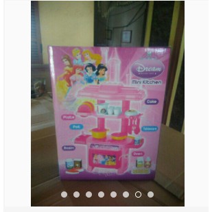 Bộ đồ chơi nhà bếp mini Hello Kitty