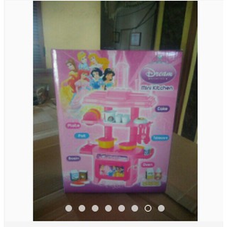 Bộ đồ chơi nhà bếp mini Hello Kitty