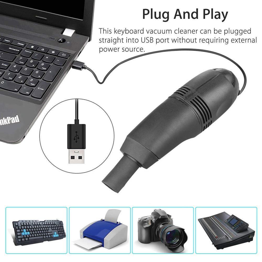 Máy hút bụi bàn phím cầm tay mini B5B9 I0C1