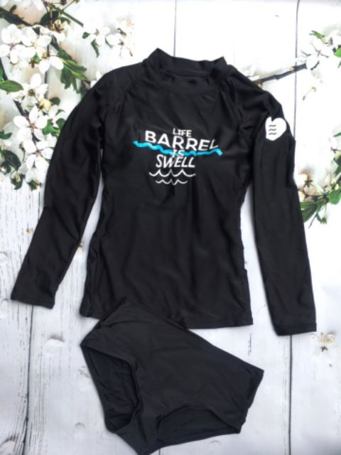 [Mã WASTCOOL giảm 15% tối đa 50K đơn 99K] Bikini tay dài Hàn Quốc 2019 ( kèm hình thật) | BigBuy360 - bigbuy360.vn