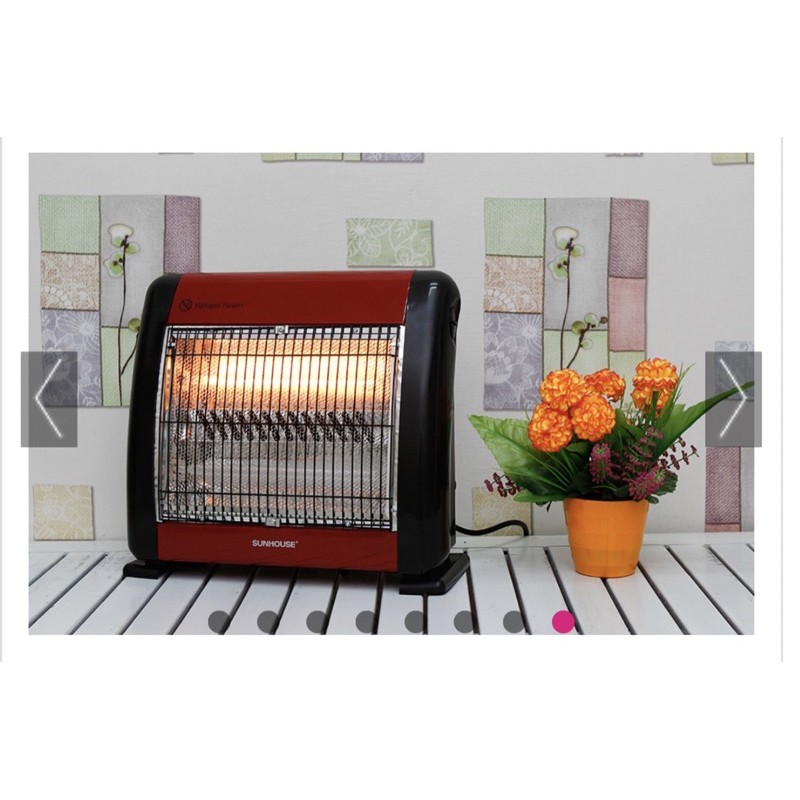 Đèn sưởi 2 bóng   Cao Cấp Sunhouse siêu ấm 800W