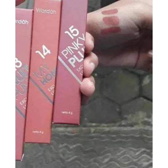 (Hàng Mới Về) Son Kem Lì 18 Màu Sắc Tùy Chọn 11.11 (Gmq-770) Wardah | BigBuy360 - bigbuy360.vn