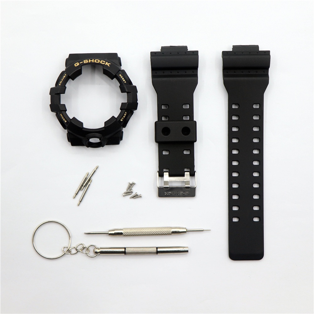 Dây Đeo Đồng Hồ Thể Thao Bằng Silicone Cho Casio G-SHOCK GA700 710 735 GA-700 GA-710 GA-735