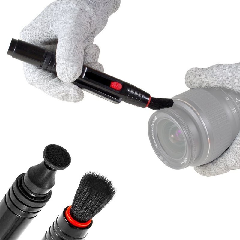 Bộ vê sinh ống kính, máy ảnh VSGO DKL15 du lịch cao cấp