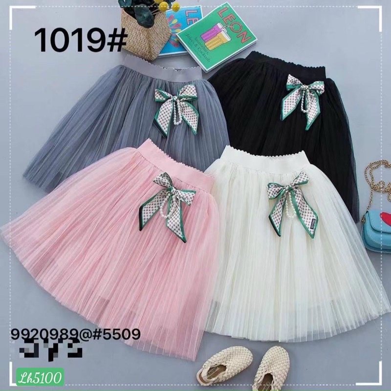 Chân váy von cao cấp hàng QUẢNG CHÂU cho bé gái