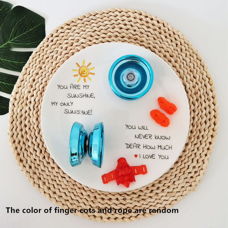 Đồ Chơi Yoyo Kim Loại Tự Động Chất Lượng Cao