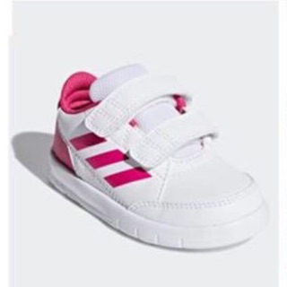 Giầy Adidas hồng của bé gái