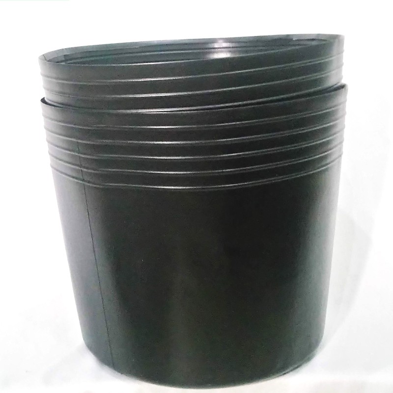 25 Chậu C13 LỚN 36x30cm nhựa PE dẻo trồng cây bền trên 10 năm-77117