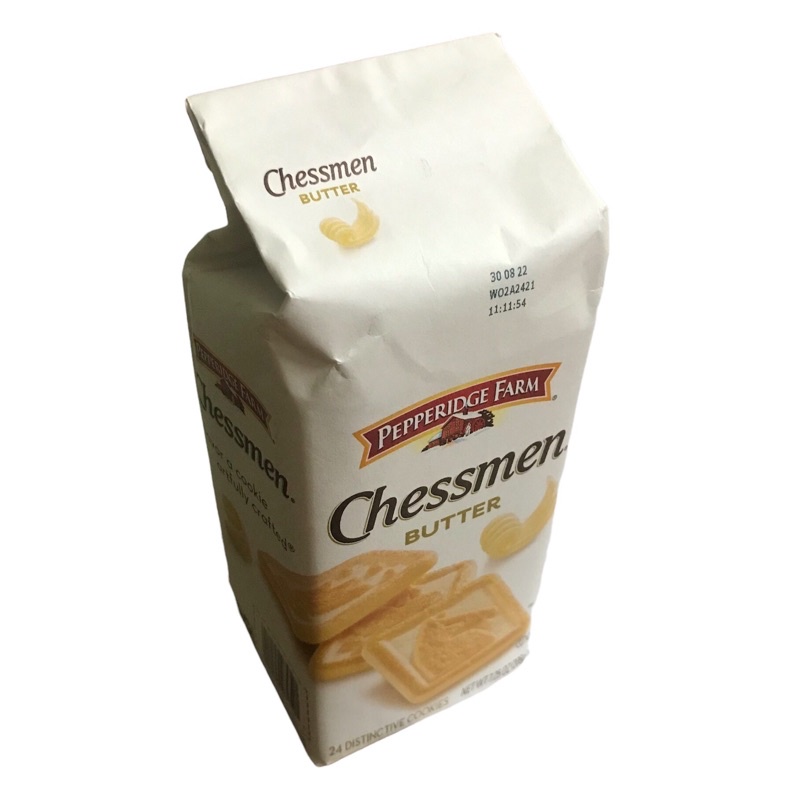 Bánh quy vị bơ phô mai Chessmen hiệu Pepperidge Farm 206g