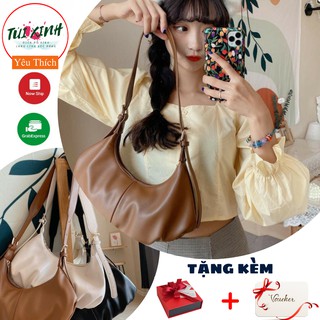 💕túi đeo chéo nữ bao tử da pu , túi kẹp nách nữ hot hit 2022💕