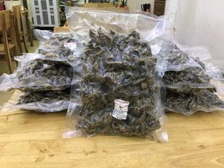 Lươn khô nhà làm