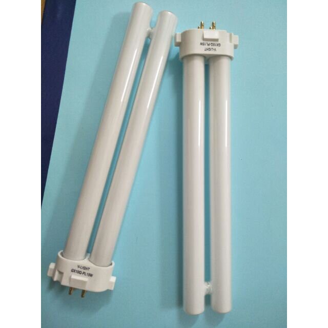 Bóng đèn học 4 chân vuông bảo vệ mắt 15w V-light, bảo vệ mắt - chống mỏi mắt.