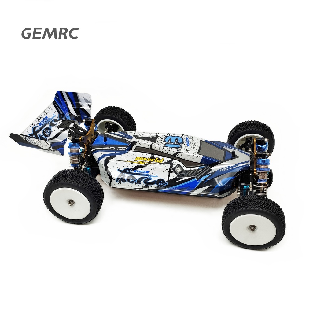 Wltoys 124017 144010 124019 144001 Rc Phụ Kiện Giảm Xóc Trước Và Sau Bằng Silicon Có Thể Điều Chỉnh 500CTS Cho Xe Hơi