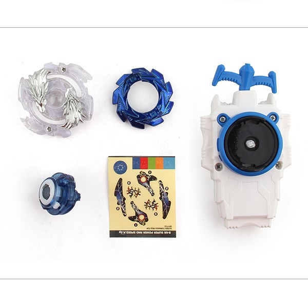 Bộ đồ chơi con quay hồi chuyển Beyblade Burst B66 vui nhộn kèm máy phóng cho trẻ