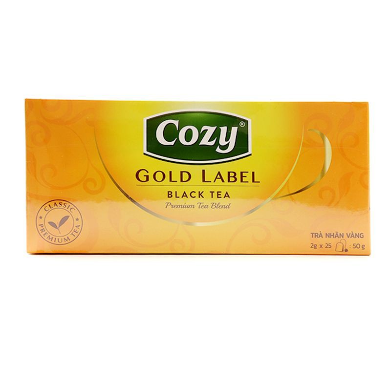 Trà Nhãn Vàng Cozy 50G (2G x 25 gói)