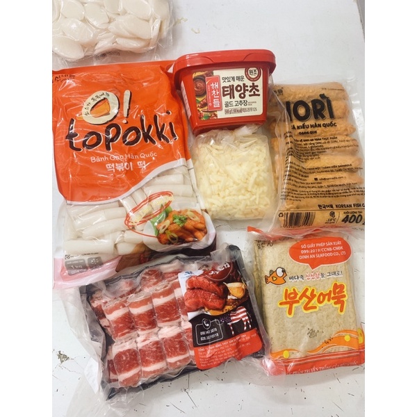 [ HOẢ TỐC] COMBO TOK- TOK PHÔ MAI CÁC LOẠI