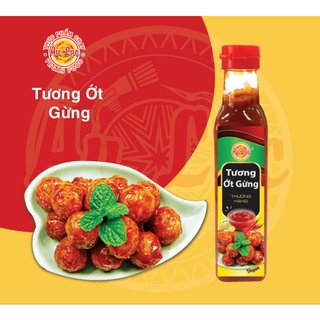 Tương ớt gừng thượng hạng chay âu lạc 250g