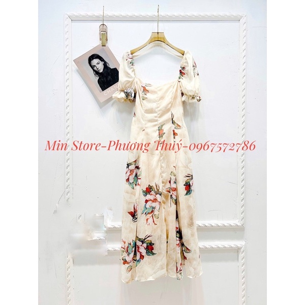 Váy hoa be siêu xinh