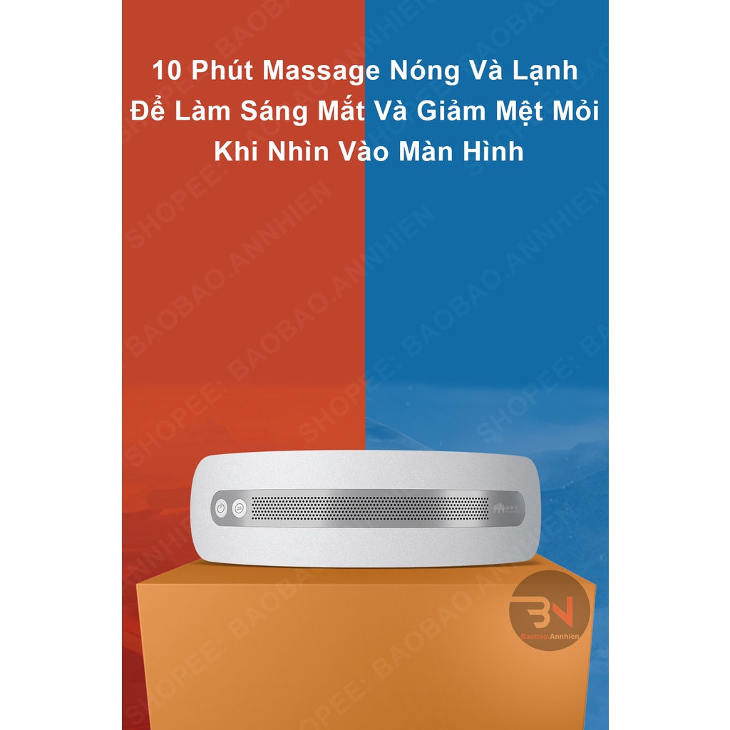 Máy massage mắt nóng lạnh Xiaomi Momoda SX328