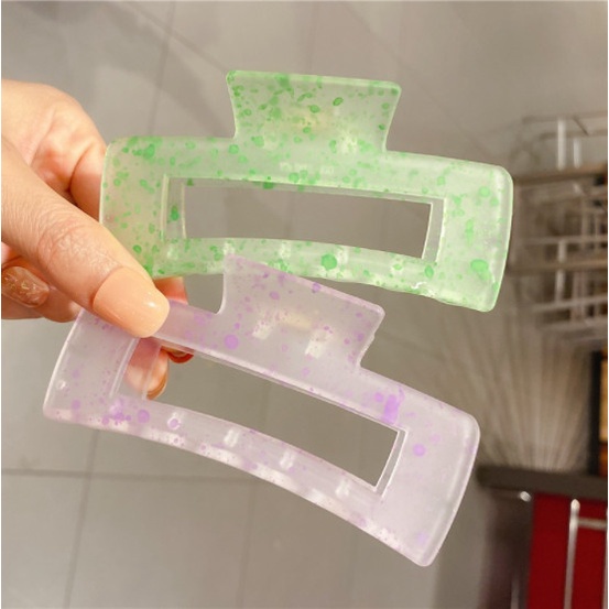 Kẹp Tóc Cỡ Lớn Thiết Kế Đơn Giản Phong Cách Hàn Quốc KT17