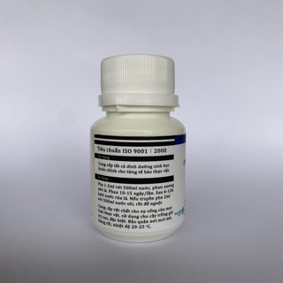 Combo 5 lọ Dinh dưỡng MS/Siêu phân (20mlx5 lọ) dùng cho lan
