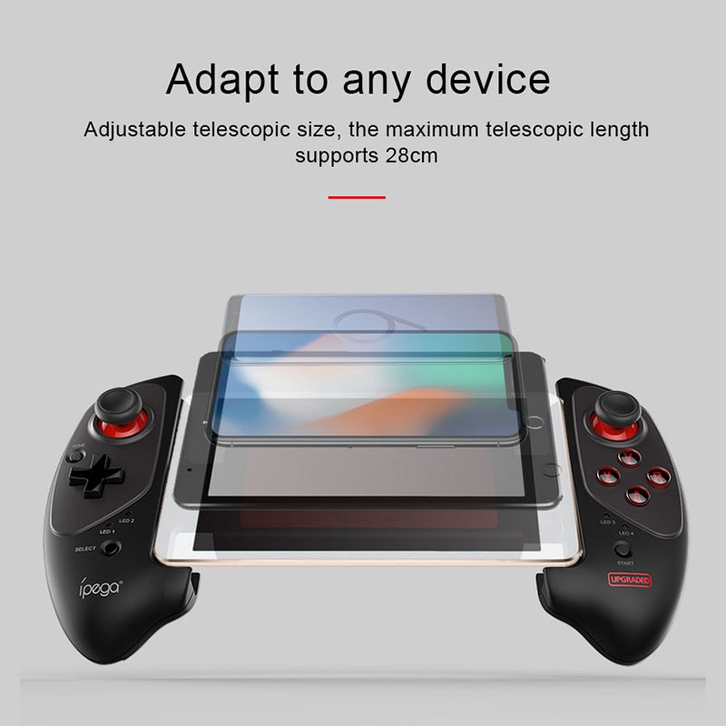 Tay Cầm Chơi game bluetooth Không Dây ipega pg-9083s Cho android / pc / tv
