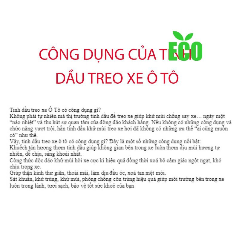 [MT300] 6 lọ TREO Tinh dầu treo xe , treo phòng Vỏ Bưởi hồng, sả chanh... HATHU1140614