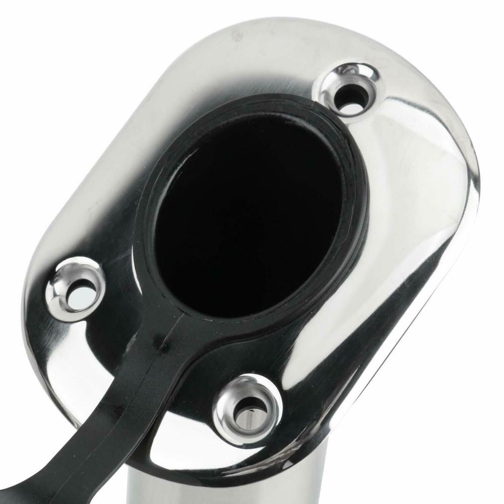 2 Giá Đỡ Cần Câu Cá 30 Độ Bằng Nhựa PVC Chất Lượng Cao