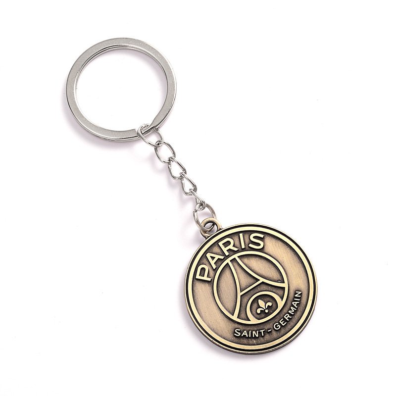 Móc khoá logo câu lạc bộ bóng đá Paris Saint-Germain