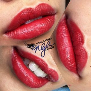 Mực makeup / dụng cụ phun xăm