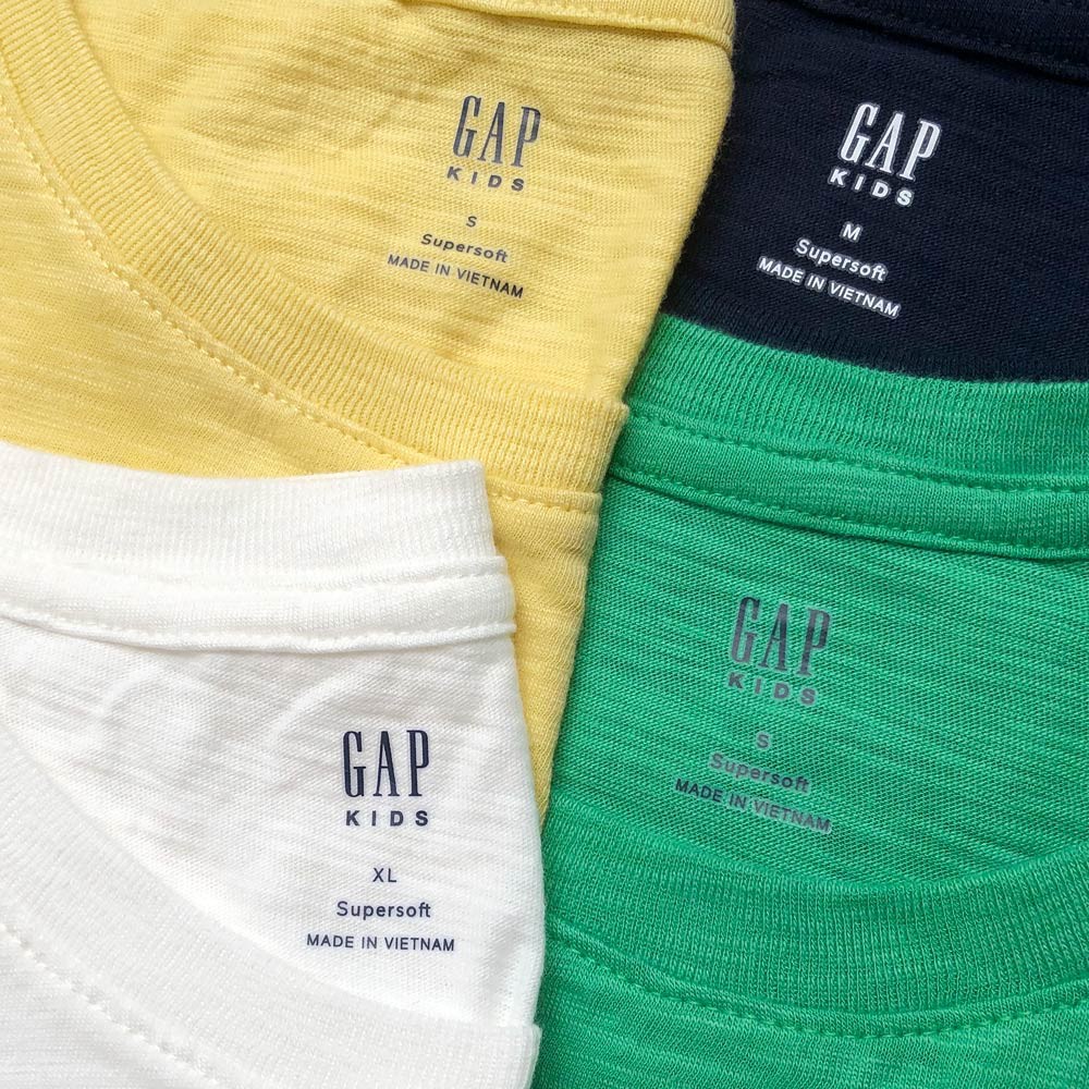 Áo thun tay ngắn Gapkids bé gái. Hàng XK, made in vietnam chuẩn xịn