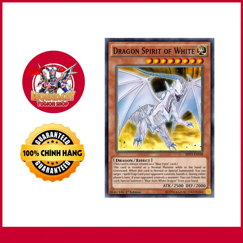 Dragon Spirit of White