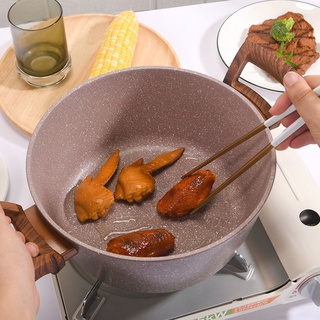 Món ăn thượng mạch đá nấu canh không dính nồi cháo, lẩu gia đình dùng hấp đa dụng