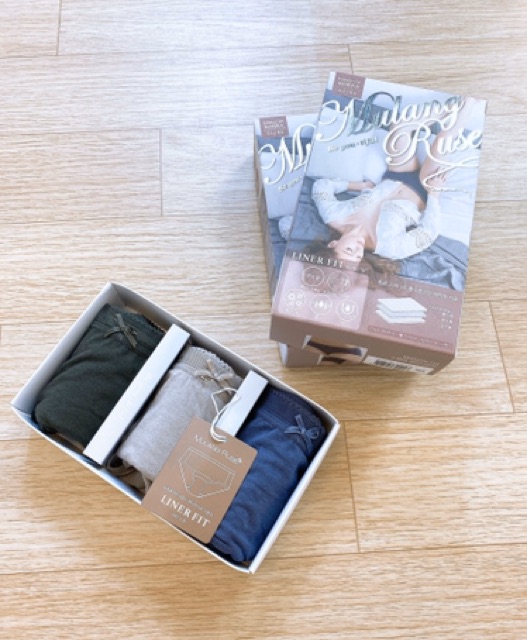 Set 3 quần lót xuất hàn