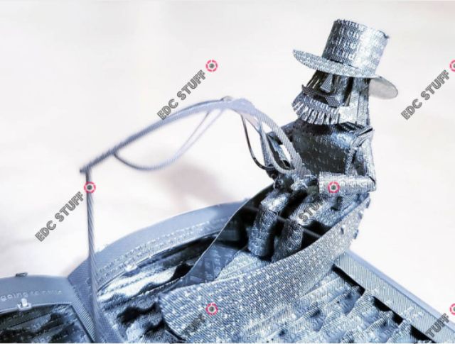 Đồ Chơi Mô Hình Kim Loại 3D Tự Lắp: ÔNG GIÀ & BIỂN CẢ - EDC STUFF shop