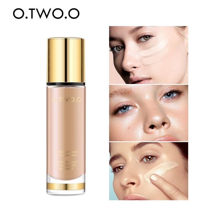 Kem nền O.TWO.O-9983 30ml lâu trôi kiềm dầu dưỡng ẩm 24 giờ | BigBuy360 - bigbuy360.vn