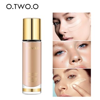 Kem nền O.TWO.O-9983 trang điểm dưỡng ẩm kiềm dầu trang điểm làm đẹp 24 giờ dung tích 30ml