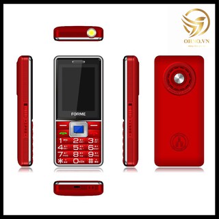 Điện Thoại Phổ Thông Giá Rẻ Forme M3 Điện Thoại Nghe Gọi 2 SIM Phím Bấm Tiện Lợi Cho Người Già – OHNO Việt Nam