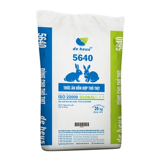 1kg Cám Thỏ De heus Bổ Dưỡng Cho Thỏ-bọ Ú-Guinea Pig