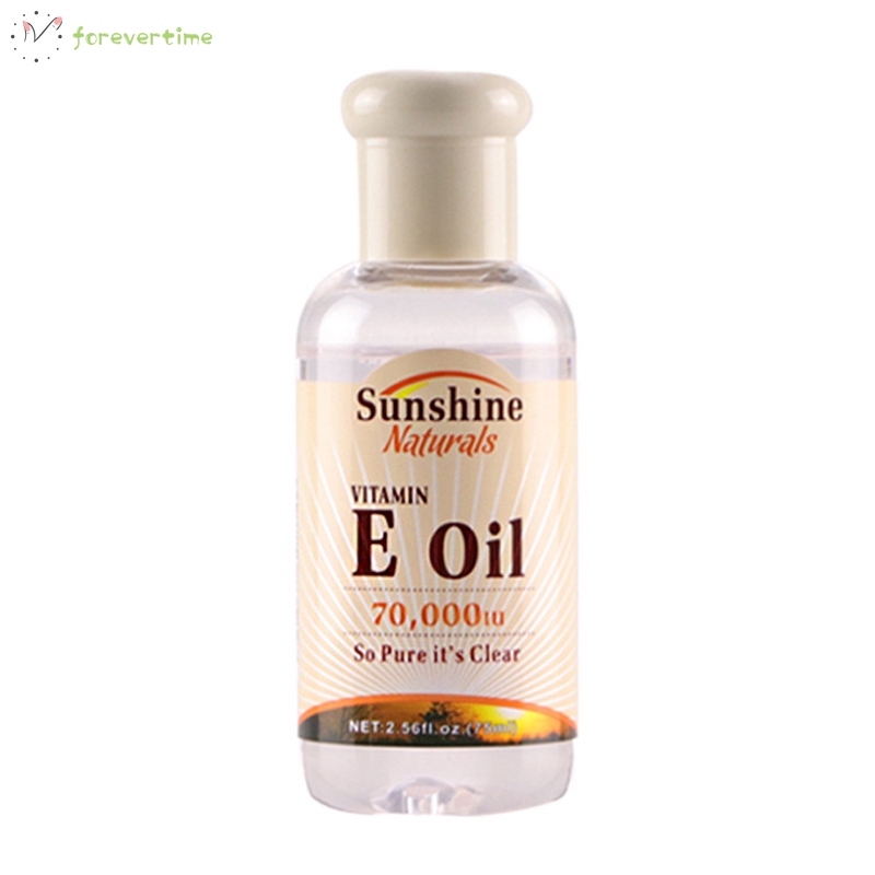 Vitamin E Essential Oil Whitening Pores Nutrition Moisturizing Skin Care Products