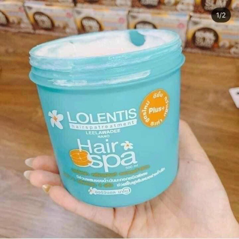 Ủ Tóc Lolentis Hair Spa Thái Lan