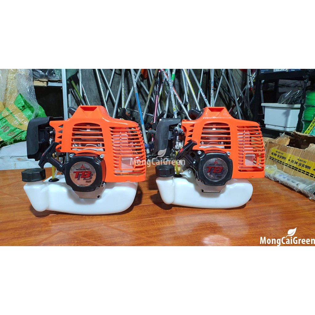Đầu máy cắt cỏ Mitsubishi TB52 và TB43 - Động cơ máy cắt cỏ 52cc/43cc công suất lớn cực mạnh và bền bỉ