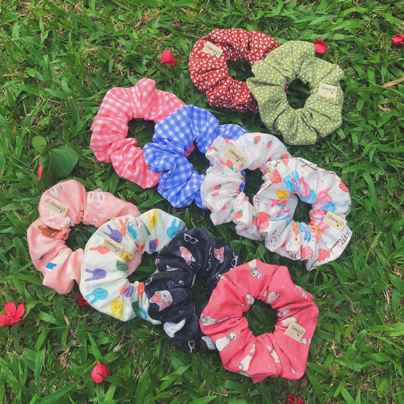 Scrunchies hoa tổng hợp | BigBuy360 - bigbuy360.vn