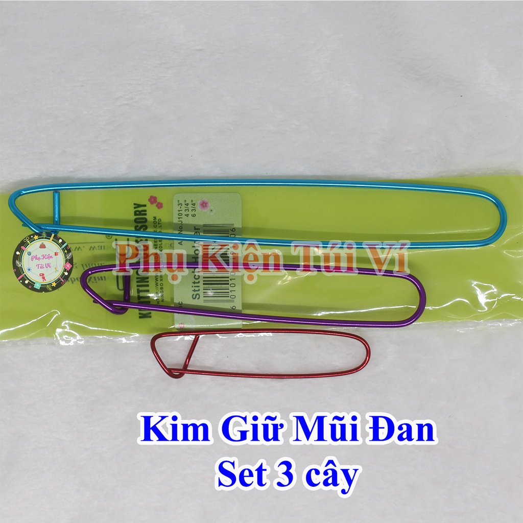 Kim Giữ Mũi Đan (25k/set/3 cái)